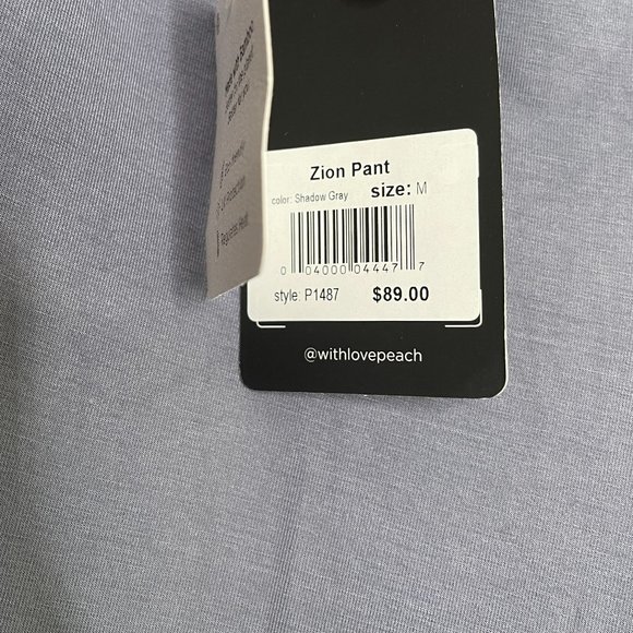 peach zion pants M - Picture 6 of 7